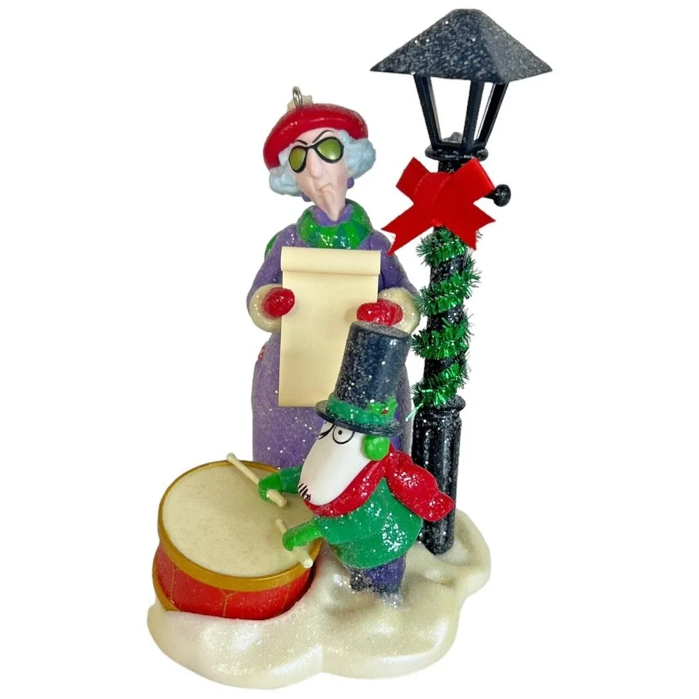 Maxine‎ The Crabby Caroler Hallmark Keepsake Ornament 2005 Sound & Light Magic